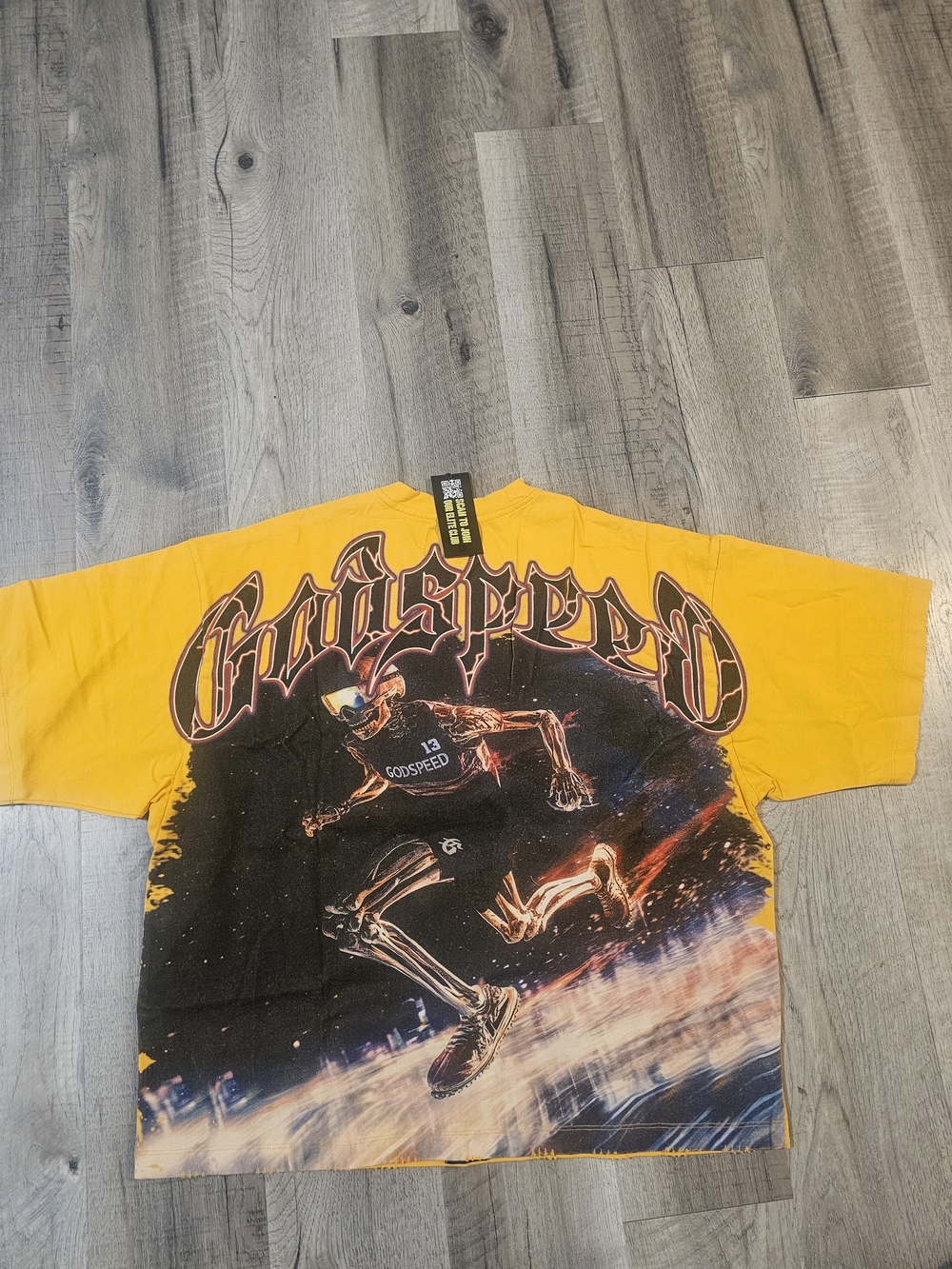 Nwt Rarity 437/444 Godspeed GSPD Run Size Medium